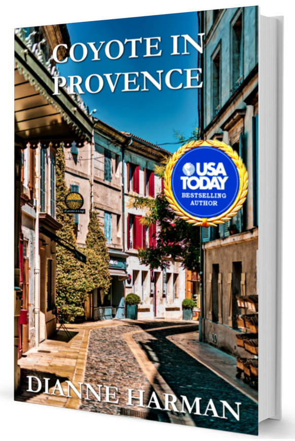 Coyote in Provence Cover