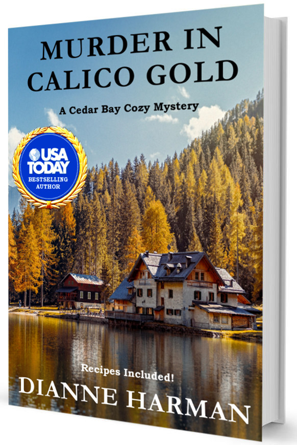 Murder in Calico Gold