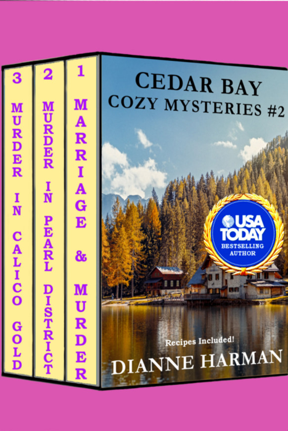 Cedar Bay Cozy Mysteries