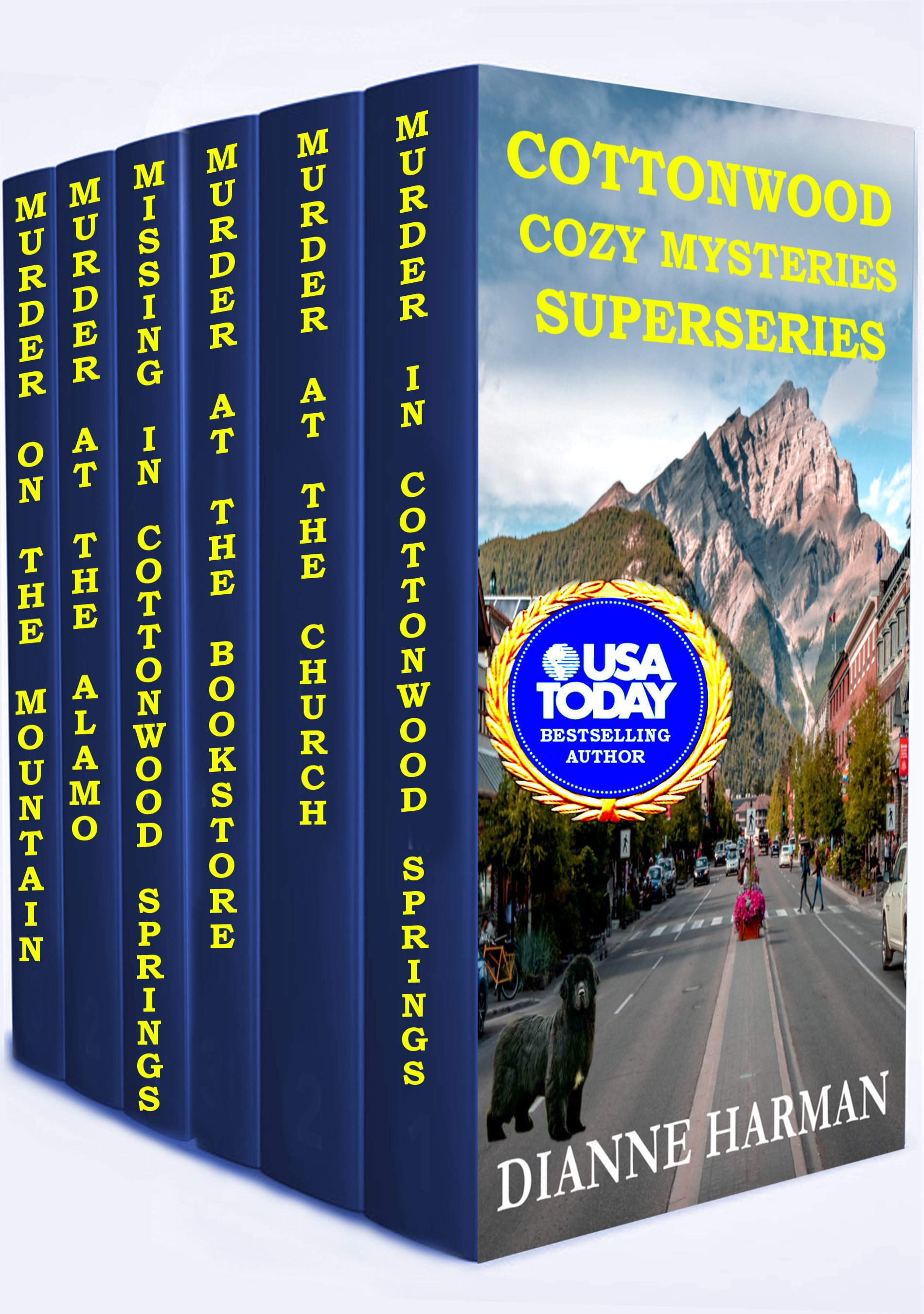 Cottonwood Cozy Mysteries Super Series #1