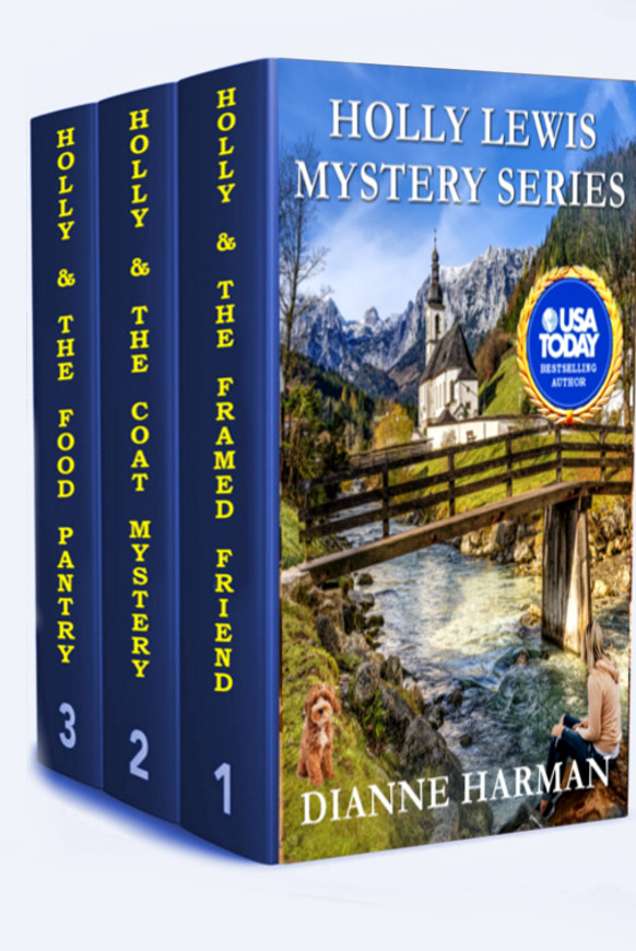 Holly Lewis Cozy Mysteries