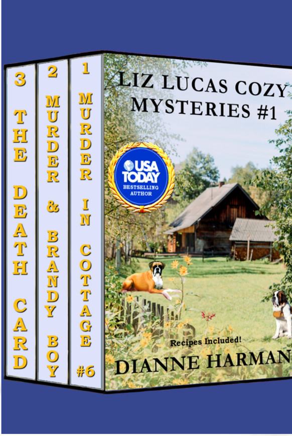 Liz Lucas Cozy Mysteries