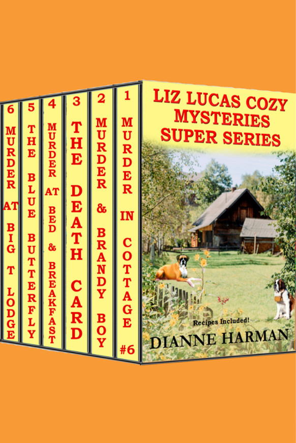 Liz Lucas Cozy Mysteries